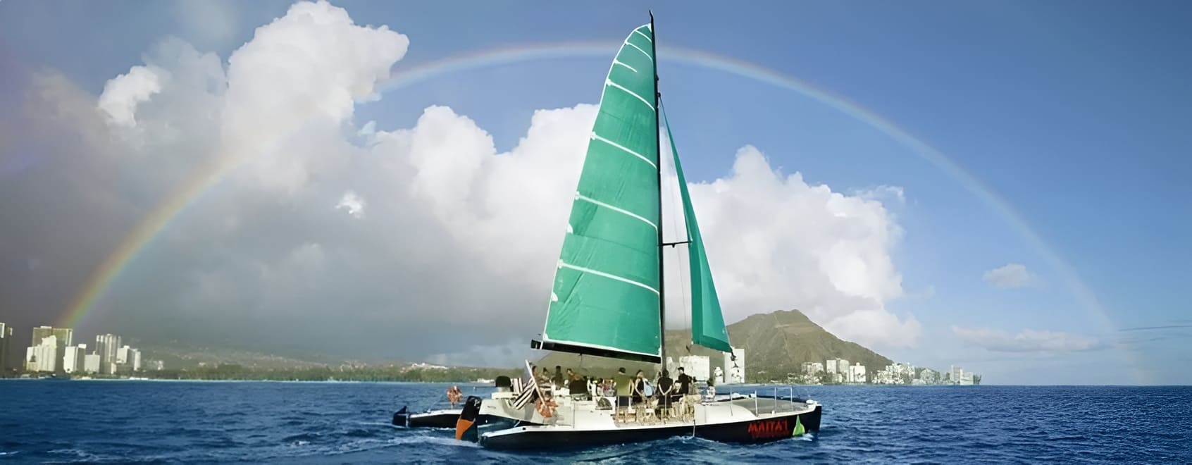 Maitai Catamaran Tradewinds Sail
